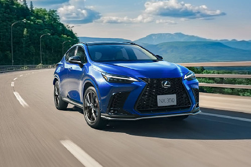 NX Front angle low view