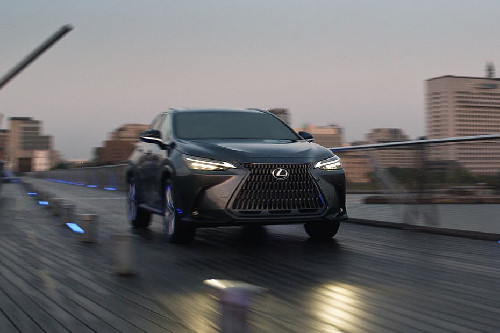 Lexus NX Front Medium View