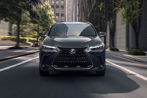 Full Front View of NX