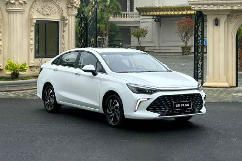 Baic U5 Plus Front Medium View