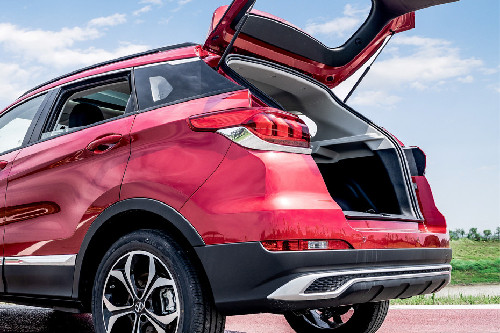 Beijing X55 Trunk Open