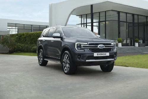 Ford Everest Front Medium View