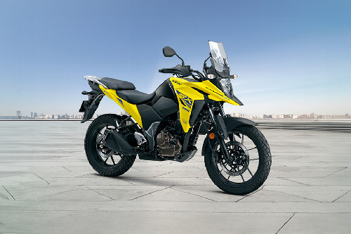 Suzuki V-Strom 250 SX  slant front view full image
