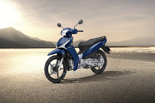 Yamaha Jupiter Finn  slant front view full image