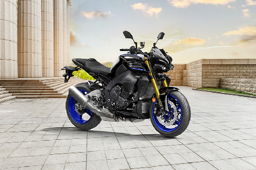 Yamaha MT-10 SP  slant front view full image
