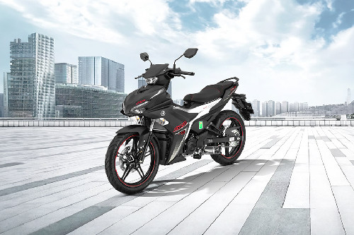 Yamaha Exciter R  slant front view full image