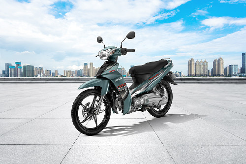 Yamaha Sirius  slant front view full image