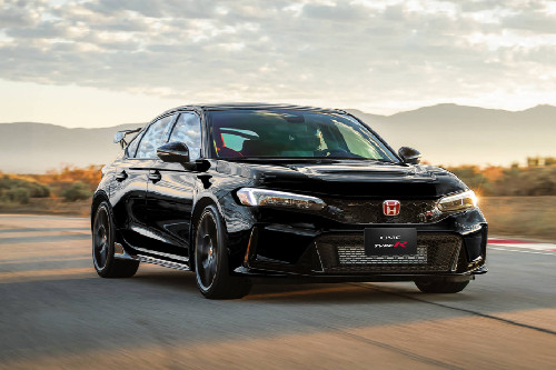 Honda Civic Type R Front Medium View