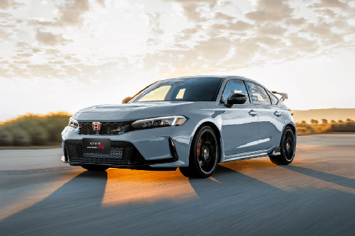 Honda Civic Type R Front Side View