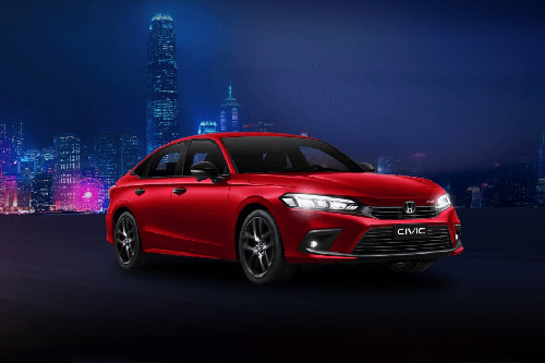 Honda Civic Front Medium View