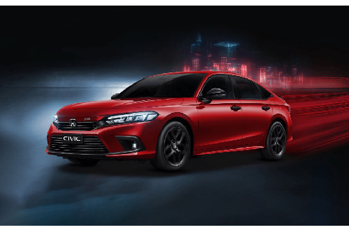 Honda Civic Front Side View