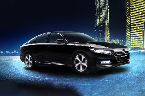 Honda Accord Front Medium View