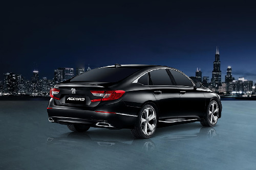 Accord Rear angle view