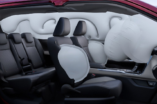 Toyota Veloz Cross AirBags View