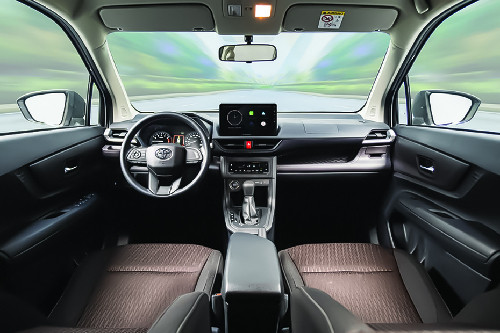 Dashboard View of Avanza Premio