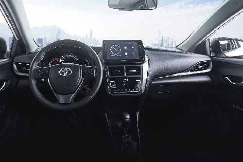 Dashboard View of Vios