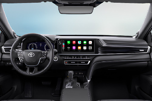 Dashboard View of Camry