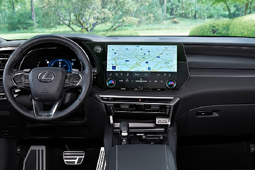 Dashboard View of RX