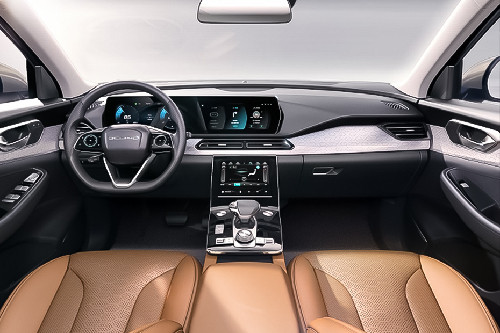 Dashboard View of Beijing X7