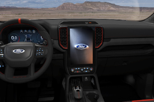 Ranger Raptor Center Console