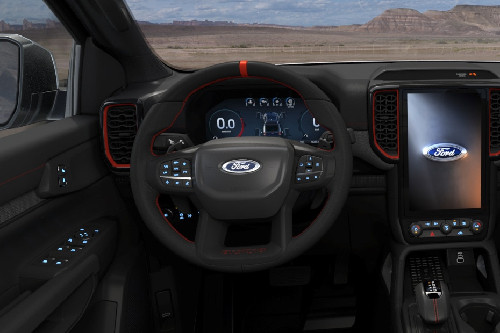 Ford Ranger Raptor Steering Wheel