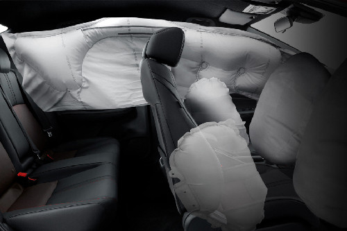 Honda City AirBags View